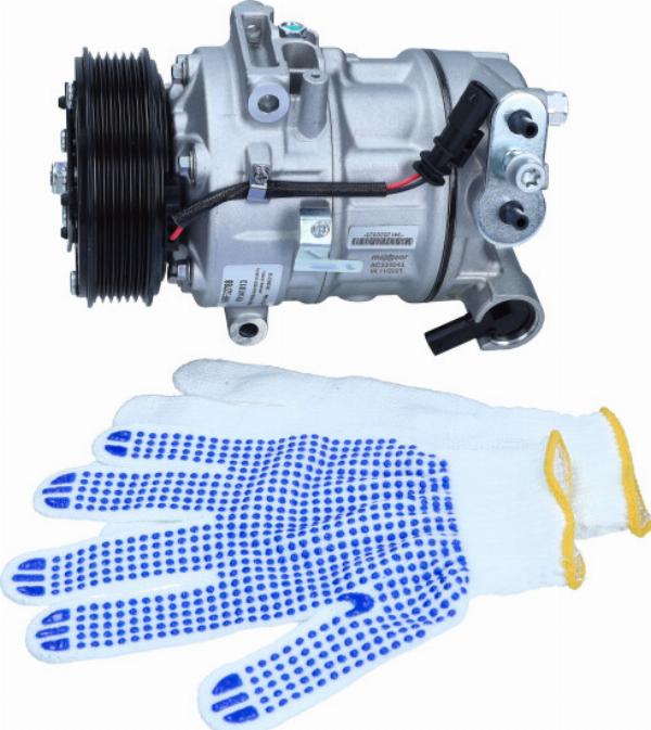Maxgear AC330043 - Компресор, кондиціонер autocars.com.ua