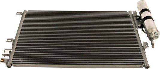 Maxgear AC830116 - Конденсатор, кондиціонер autocars.com.ua