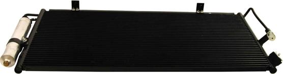 Maxgear AC830123 - Конденсатор, кондиціонер autocars.com.ua