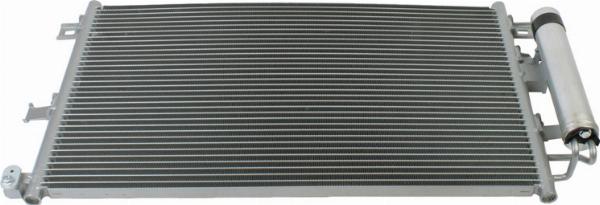 Maxgear AC830380 - Конденсатор, кондиціонер autocars.com.ua