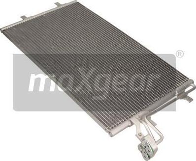 Maxgear AC834898 - Конденсатор, кондиціонер autocars.com.ua