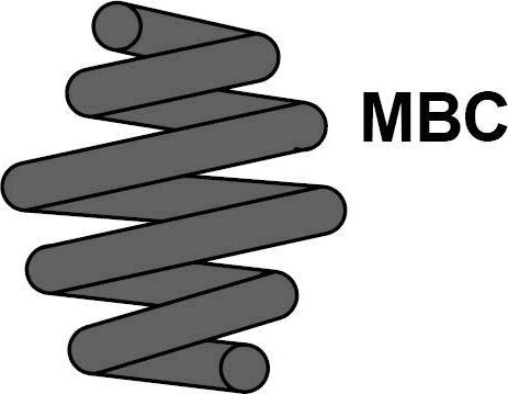 Maxtrac MC3174 - Пружина ходової частини autocars.com.ua