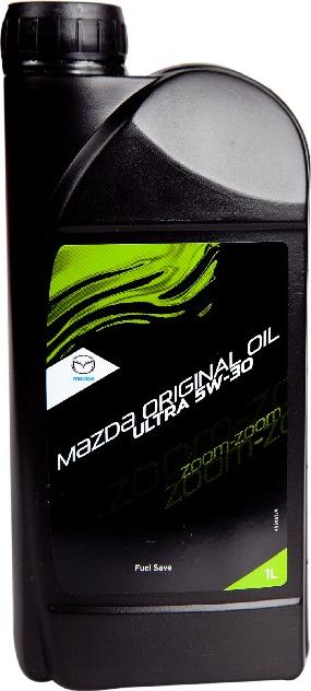 MAZDA 0530-01-TFE - Масло моторное синтетическое Original oil Ultra 5W-30 autocars.com.ua