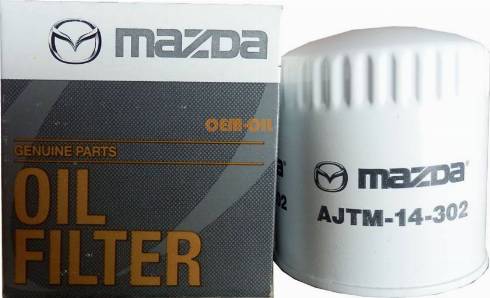 MAZDA AJTM-14-302 - Масляный фильтр autodnr.net