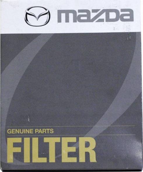 MAZDA KD4561J6X - Фильтр воздуха в салоне autodnr.net
