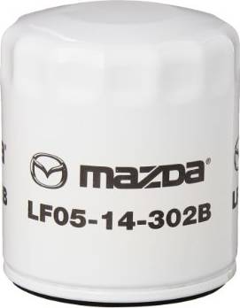 MAZDA LF0514302B - Mazda Фильтр масла LF0514302B 10 мл. autocars.com.ua