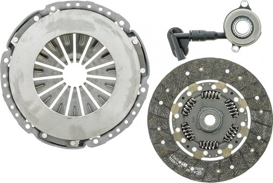 MDR AIS-CKEFO13 - Комплект зчеплення autocars.com.ua