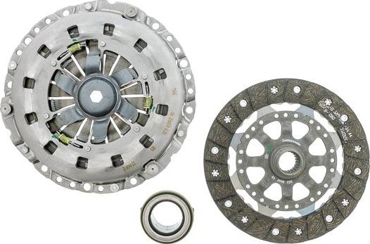 MDR AIS-KEBM05 - Комплект зчеплення autocars.com.ua