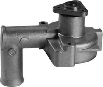 MDR AIS-WEFO01 - Водяний насос autocars.com.ua