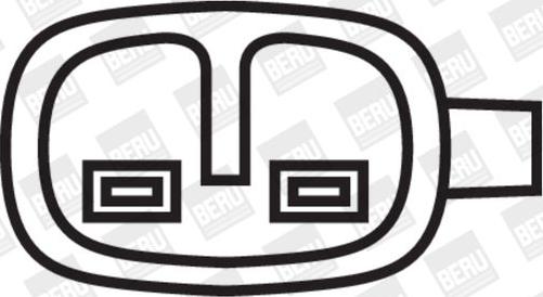 MDR BER-ZS507 - Котушка запалювання autocars.com.ua