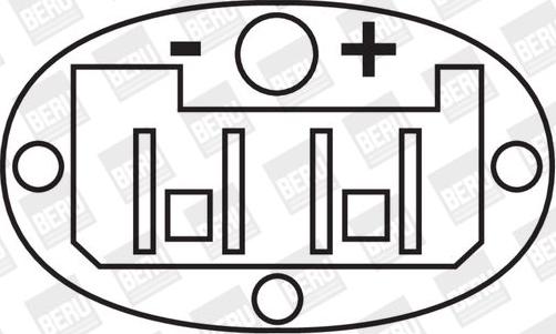 MDR BER-ZS257 - Котушка запалювання autocars.com.ua