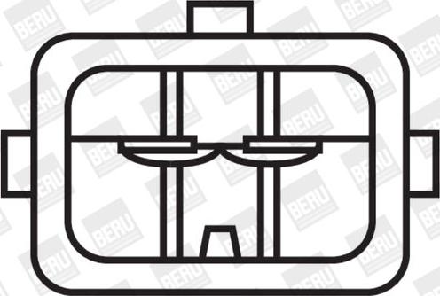 MDR BER-ZS280 - Котушка запалювання autocars.com.ua