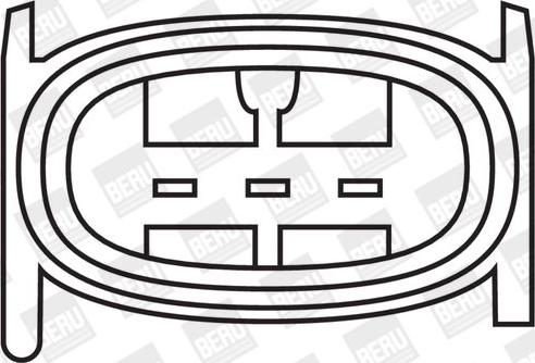 MDR BER-ZS281 - Котушка запалювання autocars.com.ua