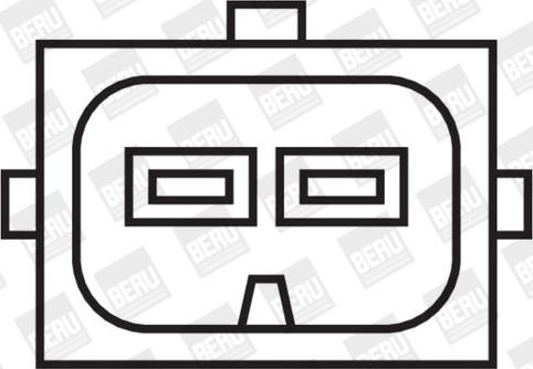 MDR BER-ZS308 - Котушка запалювання autocars.com.ua