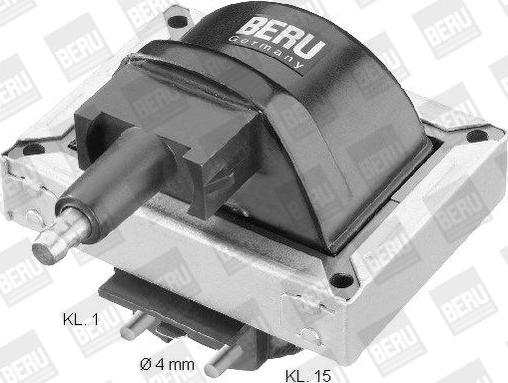 MDR BER-ZS316 - Котушка запалювання autocars.com.ua