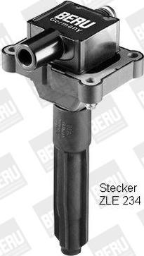 MDR BER-ZS340 - Котушка запалювання autocars.com.ua