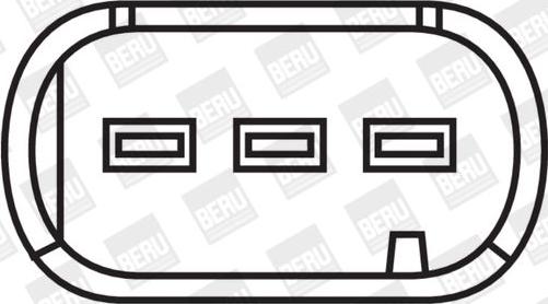 MDR BER-ZS385 - Котушка запалювання autocars.com.ua