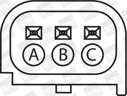 MDR BER-ZS387 - Котушка запалювання autocars.com.ua