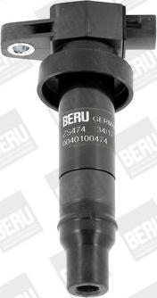 MDR BER-ZS474 - Котушка запалювання autocars.com.ua