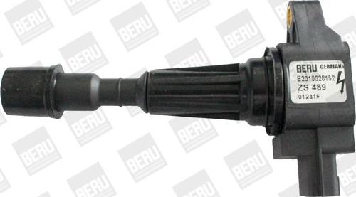 MDR BER-ZS489 - Котушка запалювання autocars.com.ua