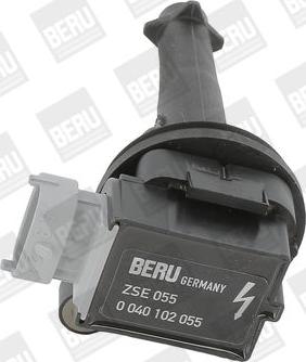 MDR BER-ZSE055 - Котушка запалювання autocars.com.ua