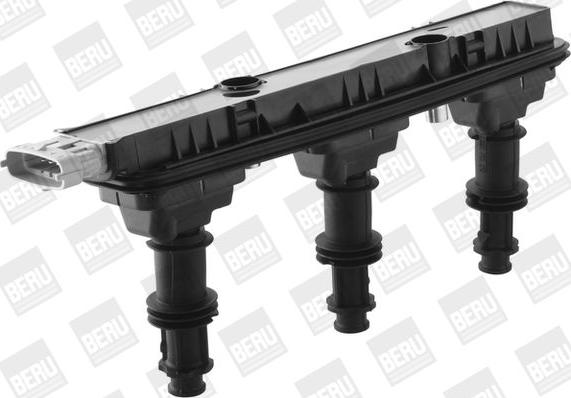 MDR BER-ZSE153 - Котушка запалювання autocars.com.ua