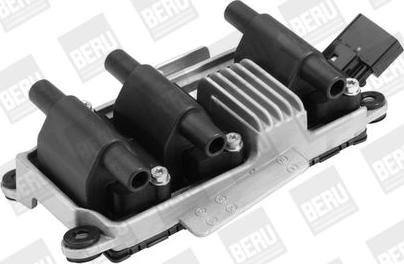 MDR BER-ZSE154 - Котушка запалювання autocars.com.ua