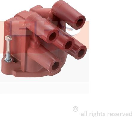 MDR EPS-1306 248 - Кришка розподільника запалювання autocars.com.ua