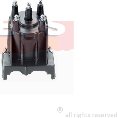 MDR EPS-1312 075 - Кришка розподільника запалювання autocars.com.ua