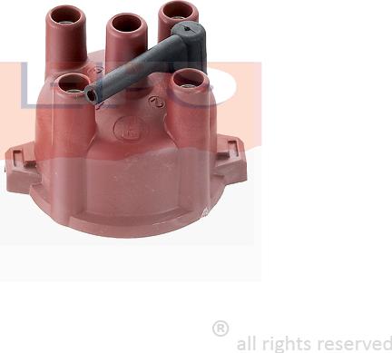 MDR EPS-1313 102 - Кришка розподільника запалювання autocars.com.ua