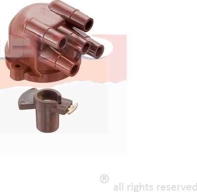 MDR EPS-1315 066 - Кришка розподільника запалювання autocars.com.ua