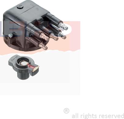 MDR EPS-1315 087 - Кришка розподільника запалювання autocars.com.ua