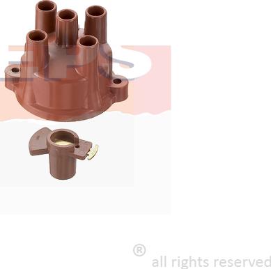 MDR EPS-1315 091 - Кришка розподільника запалювання autocars.com.ua