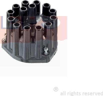 MDR EPS-1330 110 - Кришка розподільника запалювання autocars.com.ua