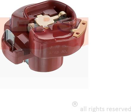 MDR EPS-1406 116 - Бігунок розподільника запалювання autocars.com.ua