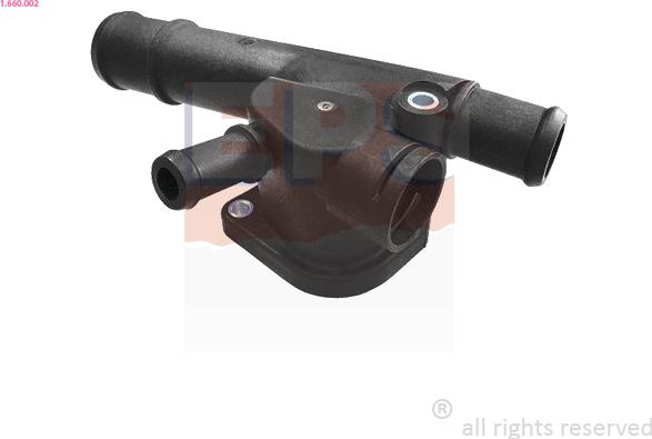 MDR EPS-1660 002 - Фланець охолоджуючої рідини autocars.com.ua