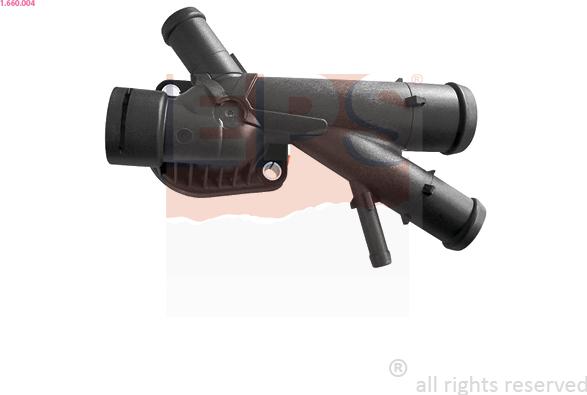 MDR EPS-1660 004 - Фланець охолоджуючої рідини autocars.com.ua