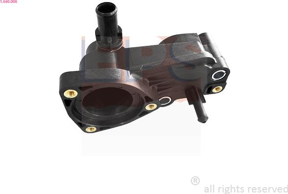 MDR EPS-1660 006 - Фланець охолоджуючої рідини autocars.com.ua