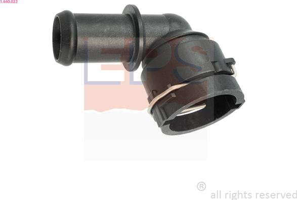 MDR EPS-1660 023 - Фланець охолоджуючої рідини autocars.com.ua