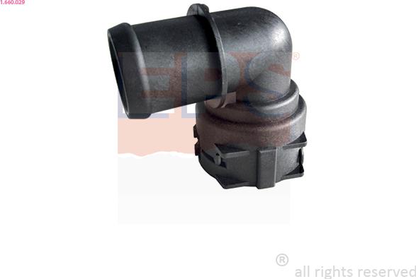 MDR EPS-1660 029 - Фланець охолоджуючої рідини autocars.com.ua