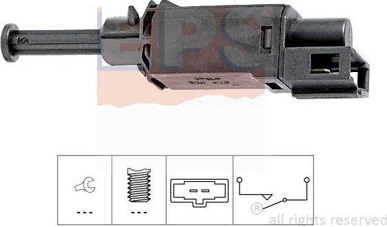 MDR EPS-1810 143 - Вимикач, привід зчеплення (управління двигуном) autocars.com.ua