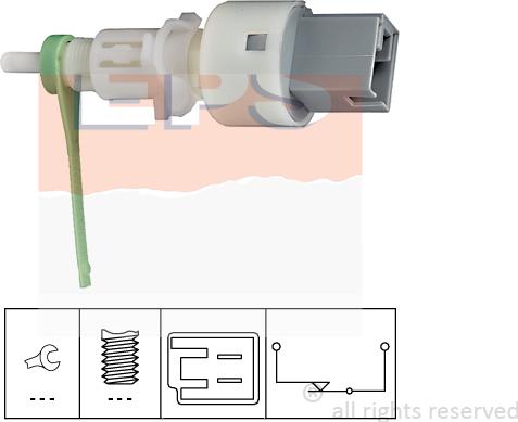 MDR EPS-1810 159 - Выключатель, привод сцепления (управление двигателем) autodnr.net