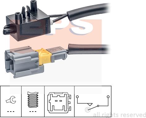 MDR EPS-1810 210 - Выключатель, привод сцепления (управление двигателем) autodnr.net