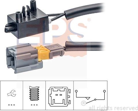 MDR EPS-1810 210 - Вимикач, привід зчеплення (управління двигуном) autocars.com.ua