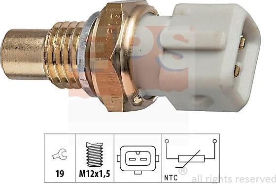 MDR EPS-1830 191 - Датчик, температура охлаждающей жидкости autodnr.net