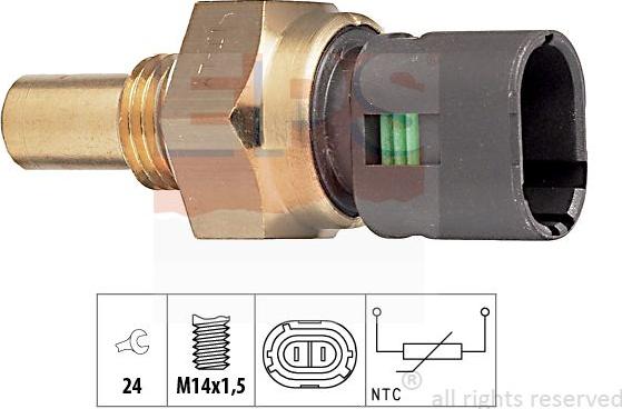 MDR EPS-1830 193 - Датчик, температура масла autodnr.net