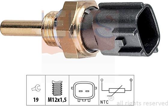 MDR EPS-1830 225 - Датчик, температура охлаждающей жидкости autodnr.net