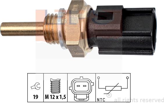 MDR EPS-1830 298 - Датчик, температура охлаждающей жидкости autodnr.net