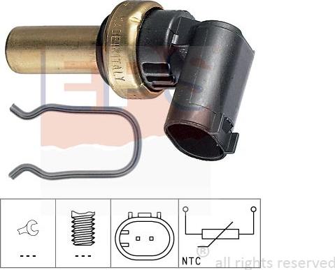 MDR EPS-1830 324 - Датчик, температура охлаждающей жидкости autodnr.net