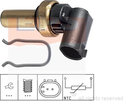 MDR EPS-1830 324 - Датчик, температура охлаждающей жидкости autodnr.net